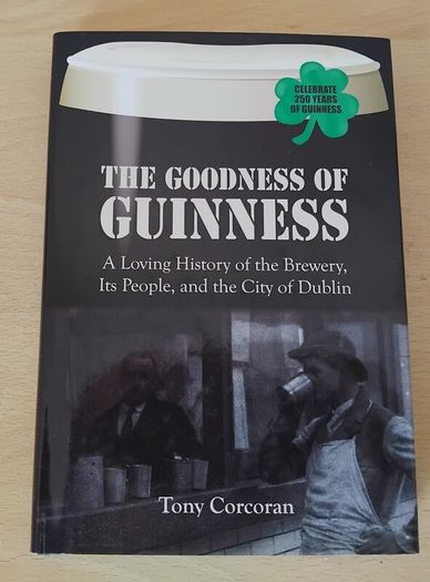 2 x Books on Guinness Family & Brewery: The Silver Salver & The Goodness of Guinness FREEPOST