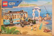 lego city 60506 classic beach tram