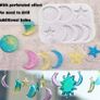 Solar Wind Chime Silicone Moulds Dream Catcher Resin Mold Kit, Making a Wind Chime Set, for Christmas Gift Party Decoration Homemade Crafts (FREE POSTAGE) Image 6