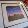 Comet over Newgrange | Original Framed Acrylic Painting Image 5