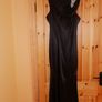 Ladies black occasion dress.Full length.Sze 14.New Image 6