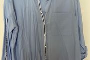 Zara Baby Blue Shirt