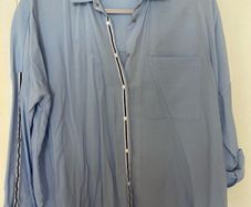 Zara Baby Blue Shirt