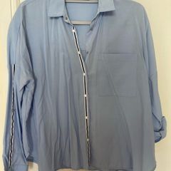 Zara Baby Blue Shirt