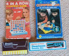 4 Travel Games