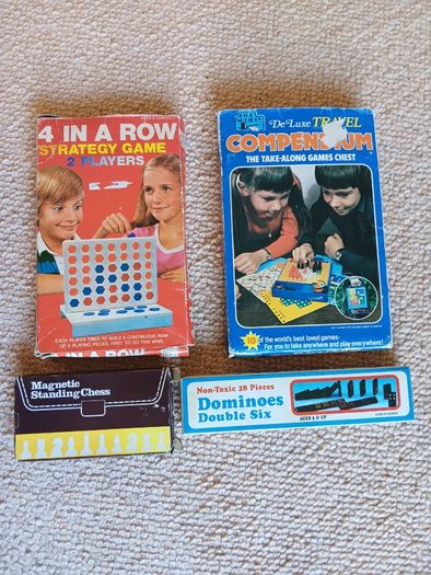 4 Travel Games