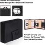 Massage Table Massage Bed Lash Bed Facial SPA Bed Tattoo Table Height Adjustment with Accessories with Carrying Bag 2 Section Wooden (FREE SHIPPING) Image 3