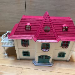 Schleich Horse Club Lakeside Country House & Stable (42551) Fully Assembled & Unused Gift