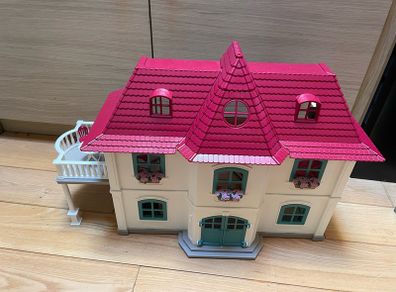 Schleich Horse Club Lakeside Country House & Stable (42551) Fully Assembled & Unused Gift