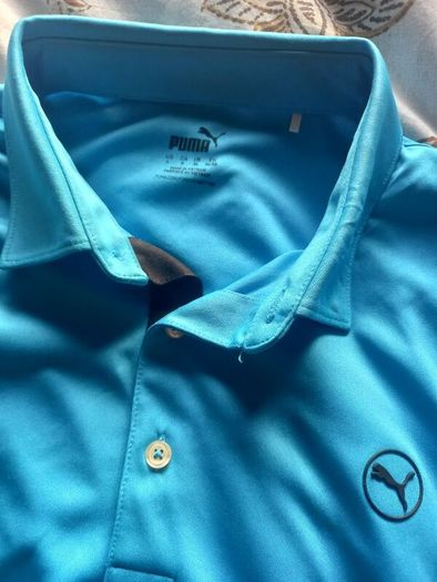 Puma Polos, size XL, New.