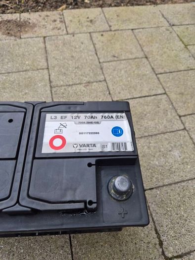 70Ah Car Battery EFB