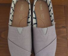 Toms Alpargata Grey Espadrilles