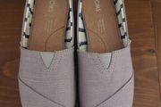 Toms Alpargata Grey Espadrilles Postage Included