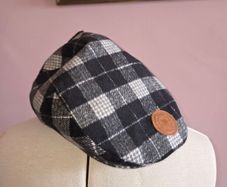 Brand New Guinness Tweed Flat Cap