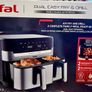 Tefal Dual Fry & Grill Image 2