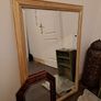 2x mirrors Large and Octagonal Gold Painted Ornate Image 5