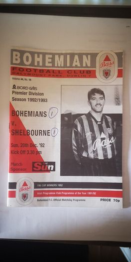 Bohemian FC 1989,1992