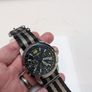 Panzera Timemaster Chronograph Watch with Black Rubber Strap Image 3