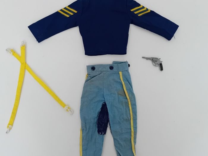 Palitoy Action Man 7th Cavalry Part Outfit