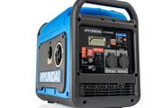 Hyundai 3200W / 3.2kW Petrol Inverter Generator, Pure Sine Wave Output, Lightweight, Quiet with Electric Start