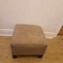 Fabric footstool Image 2