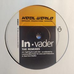 Kool World Productions - In-Vader - Kool World Records - HUGE Sides CLASSIC! Near MINT!