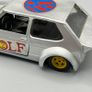 Volkswagen Golf Rally - Polistil - 1/25 - Vintage - Made in Italy Image 10