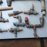 Brass plumbing fittings joblot Image 4