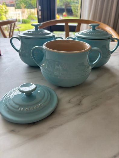 Le Creuset soup bowls