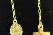 18k gold bracelet