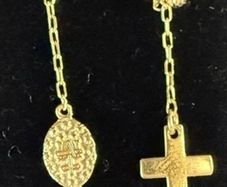 18k gold bracelet