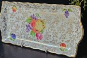 Vintage Old Foley China Sandwich Plate