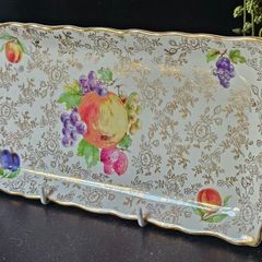 Vintage Old Foley China Sandwich Plate