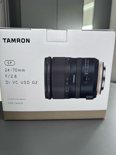 Tamron SP 24-70mm f/2.8 Di VC USD G2 | Canon EF | Excellent Condition