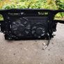Passat B6 Radiators, Fans, Front panel Image 2
