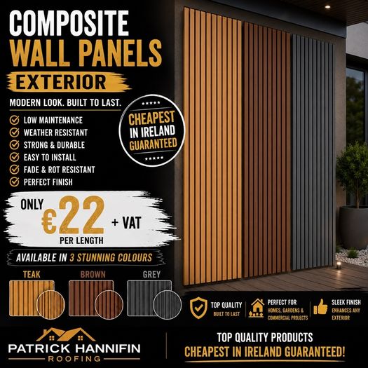 Composite Wall Panels
