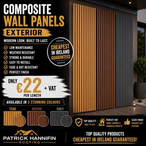 Composite Wall Panels