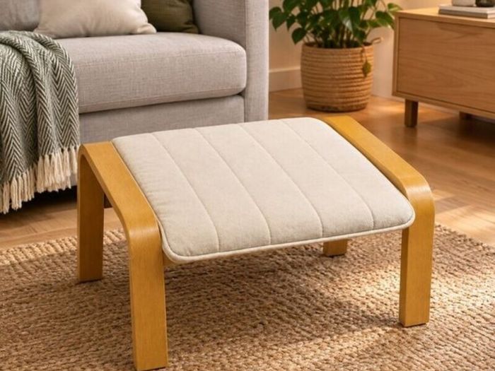Footstool ikea