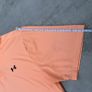 Orange Under Armour Golf Polo T-Shirt Image 7