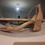 gold shoes Image 2