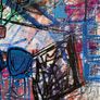Original Art original Art Kitchen contemporary Irish Art abstract painting Image 5