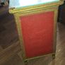 1920s to 1950s Lloyd Loom Style Woven Laundry Bin or Bedside Cabinet Movie Props or Home use Image 3