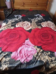 Beautiful King-size Duvet Cover Set