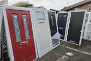 PVC composite doors