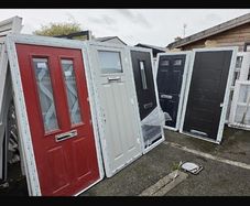 PVC composite doors