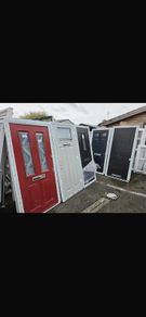 PVC composite doors