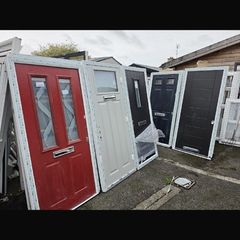 PVC composite doors
