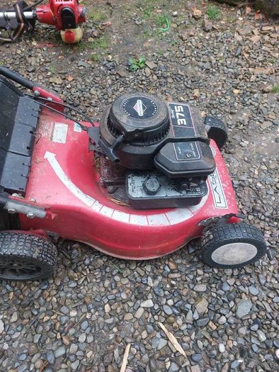 Laser by mountfield self drive lawn mower