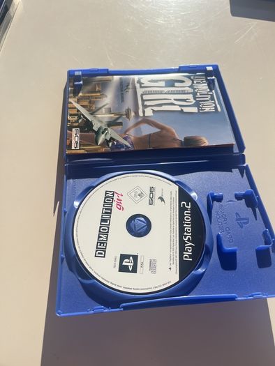 PS2 Demolition Girl