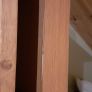 Oak Tv Unit With Doors Image 4
